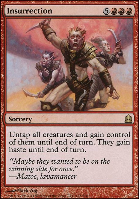 Featured card: Insurrection