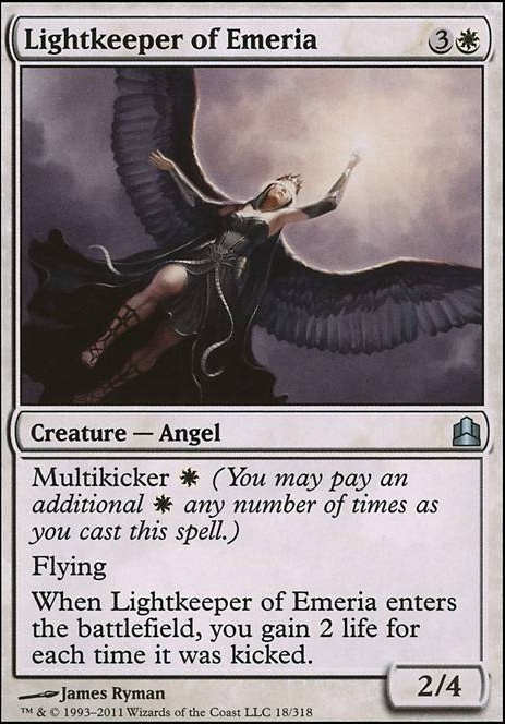 Featured card: Lightkeeper of Emeria