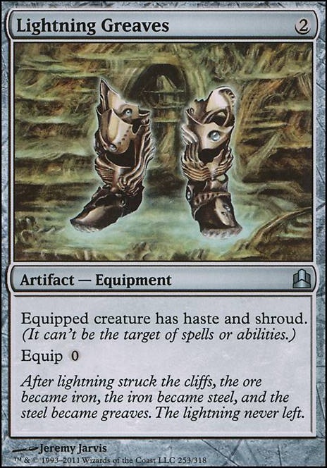 Featured card: Lightning Greaves