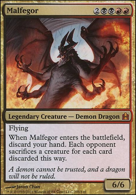 Featured card: Malfegor