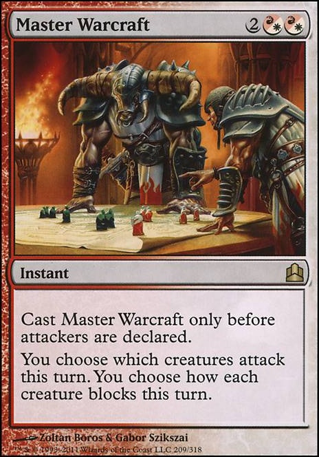 Master Warcraft Master Warcraft