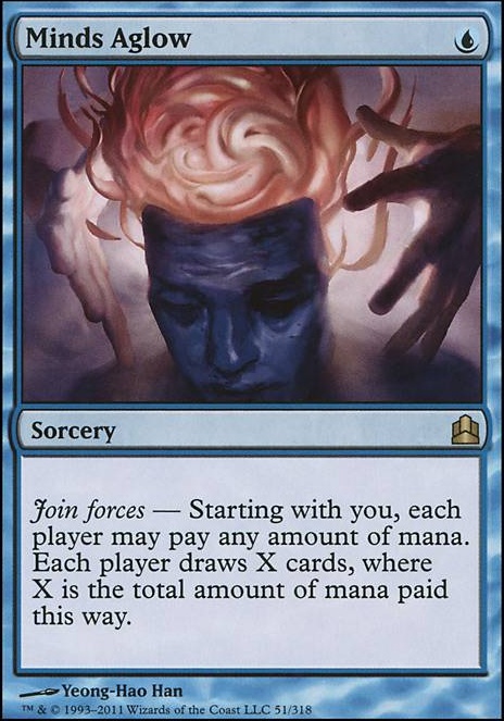 Featured card: Minds Aglow