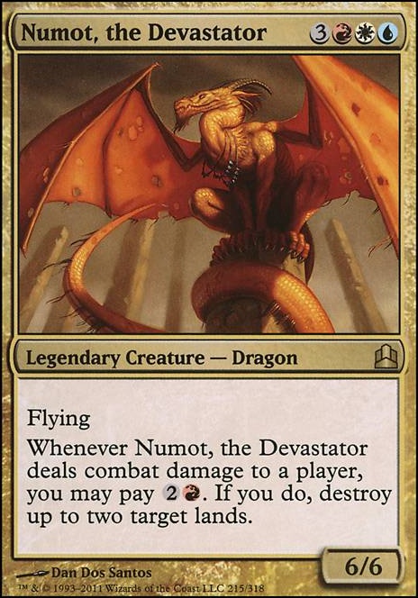 Featured card: Numot, the Devastator