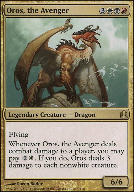 Oros, the Avenger feature for Enchantments? Don't Mind If I Mardu.