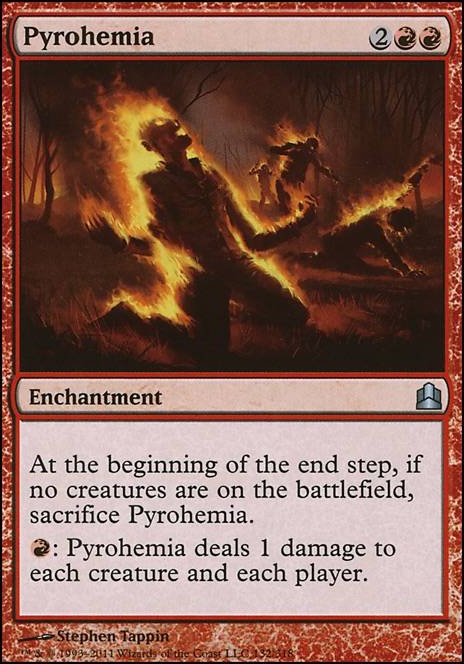 Pyrohemia feature for Zada, The Unforeseeable Consequence