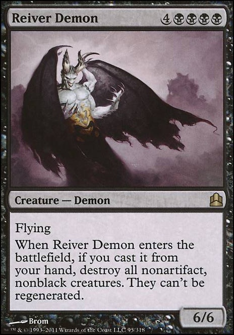 Reiver Demon feature for Elbrus commander deck