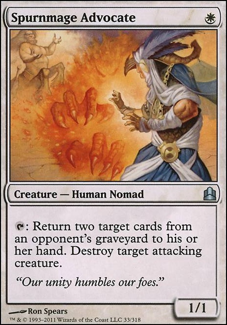 Featured card: Spurnmage Advocate