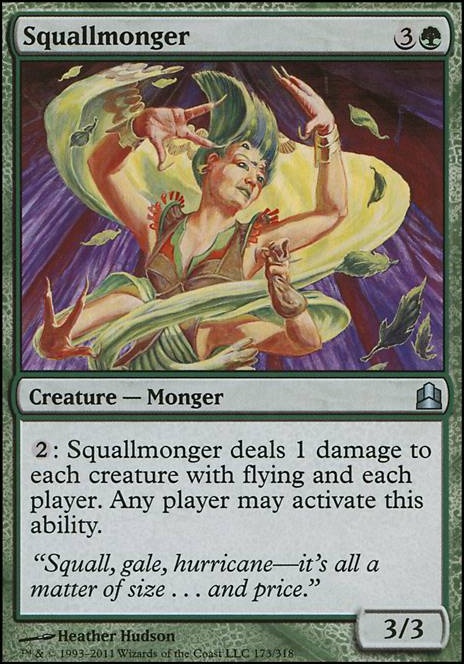 Featured card: Squallmonger