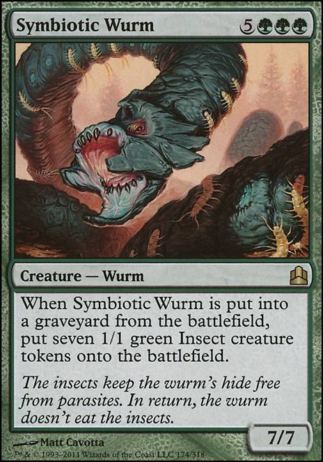 Featured card: Symbiotic Wurm