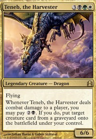 Featured card: Teneb, the Harvester