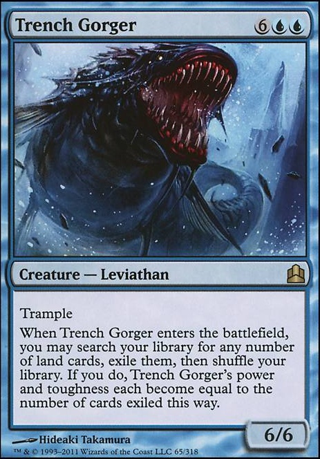 Featured card: Trench Gorger