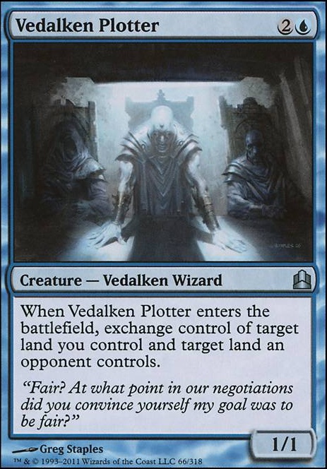 Featured card: Vedalken Plotter