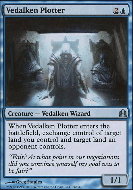 Vedalken Plotter feature for Obscure Lands101