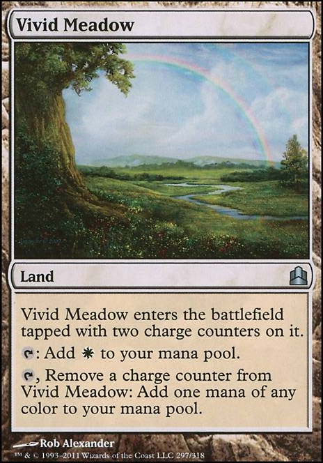 Featured card: Vivid Meadow