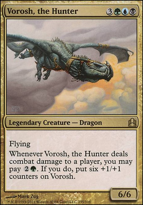 Vorosh, the Hunter feature for Jegantha old and new five color