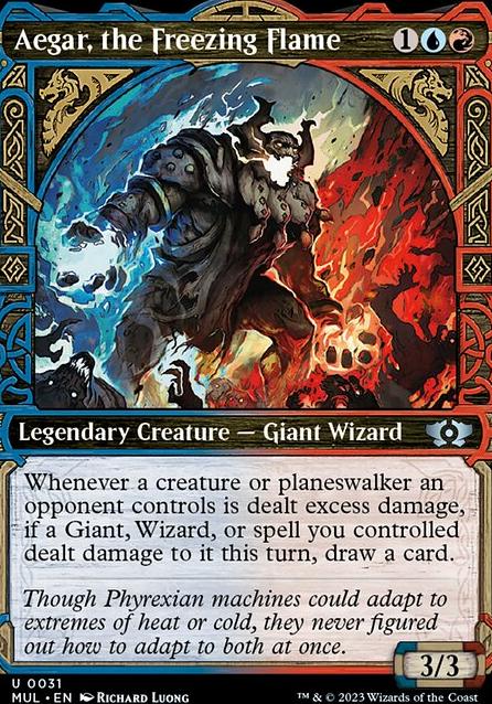Featured card: Aegar, the Freezing Flame