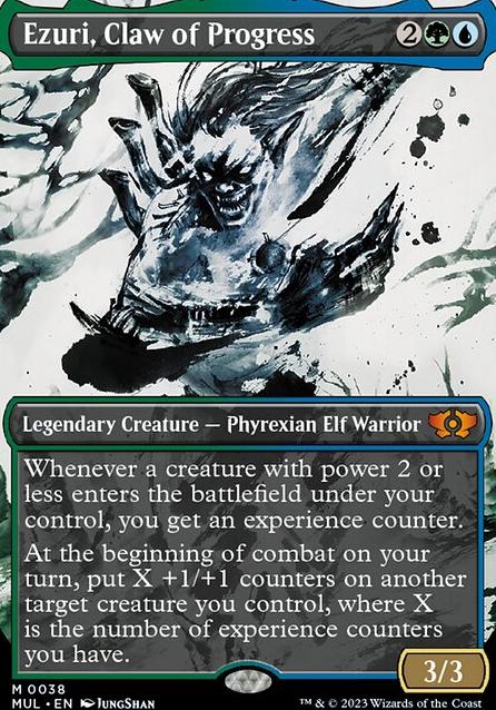 Ezuri, Claw of Progress feature for Claw of Progress Regrafted