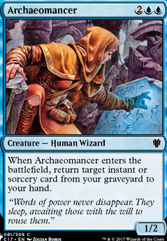 Featured card: Archaeomancer