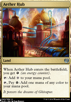 Aether Hub feature for Energy Counter Deck