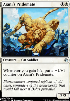 Ajani's Pridemate Ajani's Pridemate