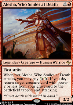 Commander: Alesha, Who Smiles at Death