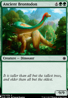 Featured card: Ancient Brontodon