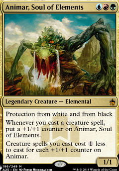 Animar, Soul of Elements feature for temur cascade