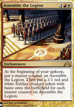Featured card: Assemble the Legion