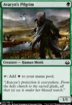 Featured card: Avacyn's Pilgrim