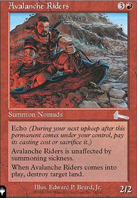 Featured card: Avalanche Riders