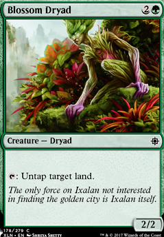 Blossom Dryad Blossom Dryad