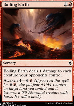 Boiling Earth Boiling Earth