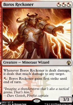 Featured card: Boros Reckoner
