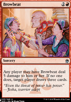 Featured card: Browbeat