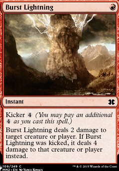 Burst Lightning Burst Lightning