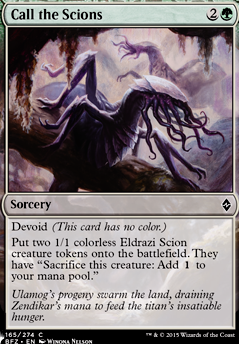 Call the Scions Call the Scions
