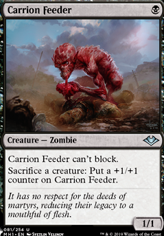 Carrion Feeder feature for Sac and Slash