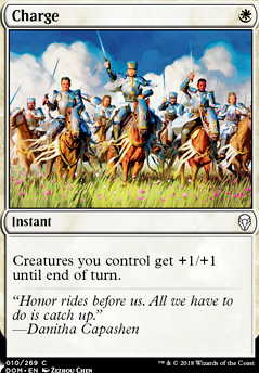 Featured card: Charge