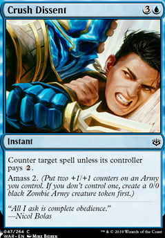 Featured card: Crush Dissent