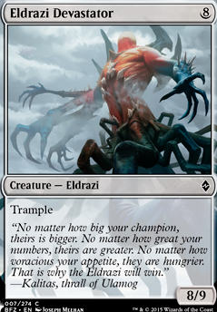 Eldrazi Devastator Eldrazi Devastator
