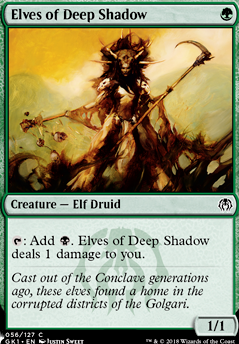 Featured card: Elves of Deep Shadow