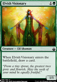 Elvish Visionary Elvish Visionary
