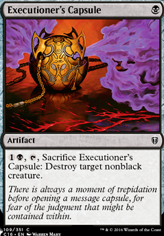 Executioner's Capsule Executioner's Capsule