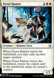 Fiend Hunter feature for Queen K Dig and Burst