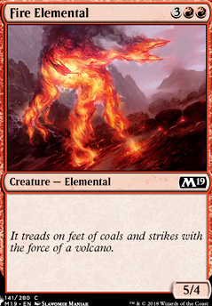 Fire Elemental Fire Elemental