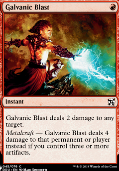 Galvanic Blast Galvanic Blast