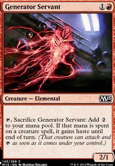 Generator Servant Generator Servant