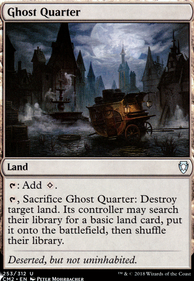 Featured card: Ghost Quarter