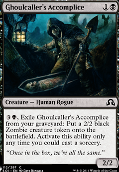 Ghoulcaller's Accomplice Ghoulcaller's Accomplice
