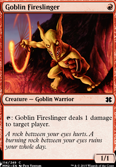 Goblin Fireslinger feature for Goblins!